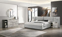 VIG Furniture - Nova Domus Maranello Modern Grey Eastern King Bed - VGMAMQT-S25-BR-121-GRY-BED-EK - GreatFurnitureDeal