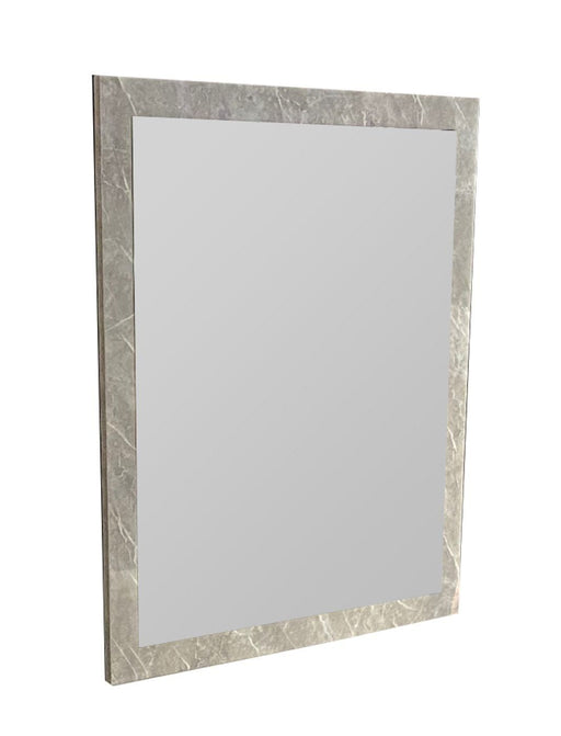 VIG Furniture - Nova Domus Marbella Italian Modern Grey Marble Mirror - VGACMARBELLA-GRY-MIR - GreatFurnitureDeal