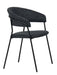 VIG Furniture - Modrest Marlynn Modern Dark Grey Dining Chair Set of 2 - VGFH-129571-GB-DC - GreatFurnitureDeal