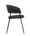 VIG Furniture - Modrest Marlynn Modern Dark Grey Dining Chair Set of 2 - VGFH-129571-GB-DC - GreatFurnitureDeal