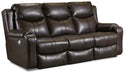 Southern Motion - Marvel 2 Piece Double Reclining Sofa Set with Power Headrest in Fossil - 881-61P-51P - GreatFurnitureDeal