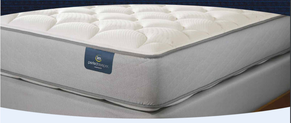 Serta Mattress - Master Suite Hotel Double Sided 11" Plush Cal King Size Mattress - Master Suite CAL KING - GreatFurnitureDeal