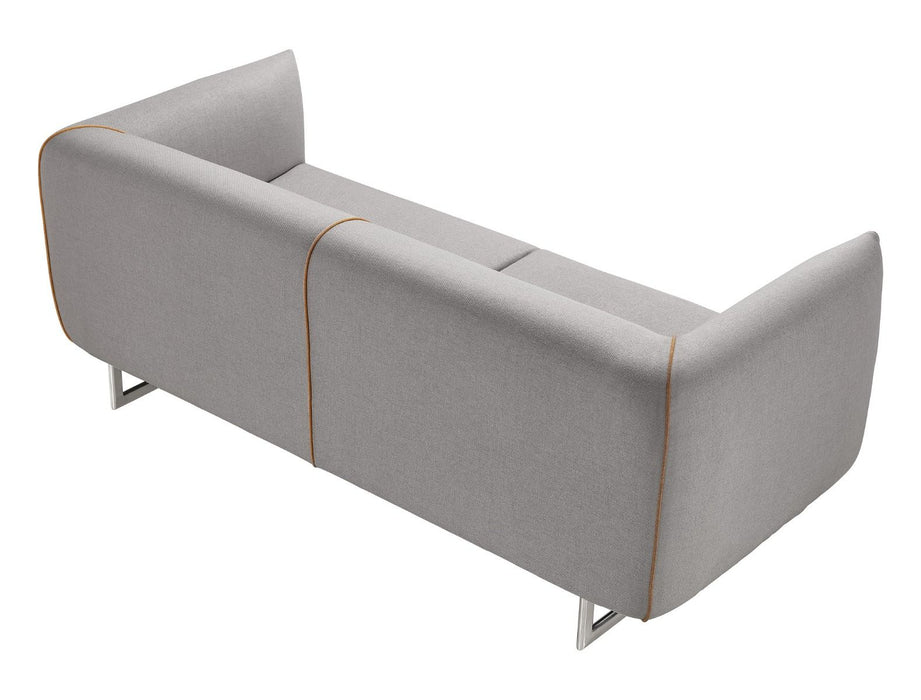 VIG Furniture - Divani Casa Medora Modern Grey Fabric Sofa - VGMB-1661-S-GRY-S