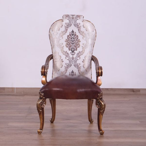 European Furniture - Bellagio Arm Chair Set of 2 in Parisian Bronze - 40055-AC - GreatFurnitureDeal
