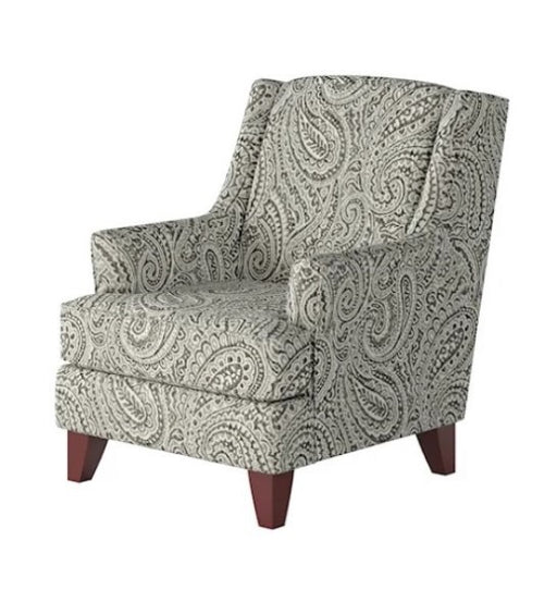 Southern Home Furnishings - Regency Accent Chair in Grey - 260-C Regency Iron - GreatFurnitureDeal