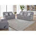 Franklin Furniture - 626 Parkway 3 Piece Power Reclining Sofa Set in Zuir Gravel - 62642-623-83-6526-BJ-GRAVEL-3SET - GreatFurnitureDeal