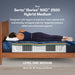 Serta Mattress - iSeries® NXG™ 2500 Hybrid Medium Cal King Mattress - IS25 NXG 2500HY MD ZC - CAL KING - GreatFurnitureDeal