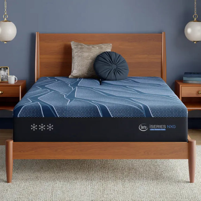 Serta Mattress - iSeries® NXG™ 4500 Ultra Plush Foam King Mattress Set - 4500 Ultra Plush Foam - KING-SET - GreatFurnitureDeal
