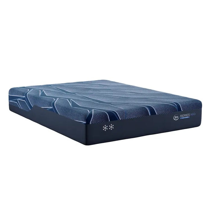 Serta Mattress - iSeries® NXG™ 2500 Hybrid Plush Queen Mattress Set - IS25 NXG 2500HY PL ZC - QUEEN SET - GreatFurnitureDeal