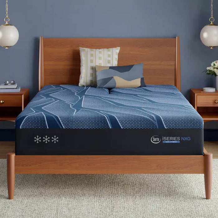 Serta Mattress - iSeries® NXG™ 4500 Hybrid Ultra Plush Twin XL Mattress - IS25 NXG 4500HY PL ZC - TWIN XL - GreatFurnitureDeal