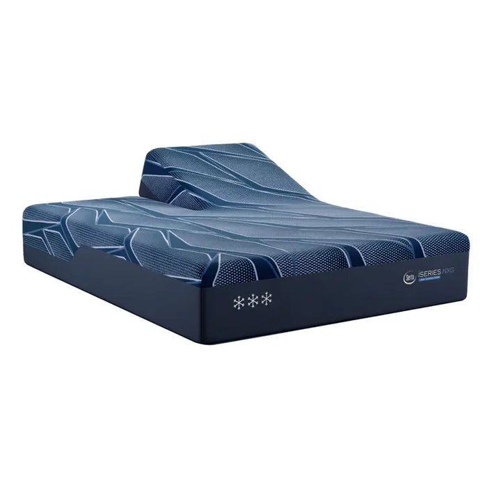 Serta Mattress - iSeries® NXG™ 4500 Ultra Plush Foam Cal King Mattress Set - 4500 Ultra Plush Foam - CAL KING-SET - GreatFurnitureDeal