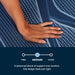 Serta Mattress - iSeries® NXG™ 2500 Hybrid Medium Twin XL Mattress - IS25 NXG 2500HY MD ZC - TWIN XL - GreatFurnitureDeal