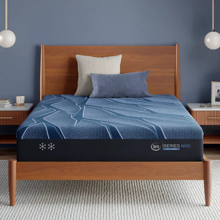 Serta Mattress - iSeries® NXG™ 2500 Hybrid Medium Queen Mattress - IS25 NXG 2500HY MD ZC - QUEEN - GreatFurnitureDeal