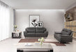 American Eagle Furniture - EK531 Taupe Leather Sofa SET - EK531-TPE-SET - GreatFurnitureDeal