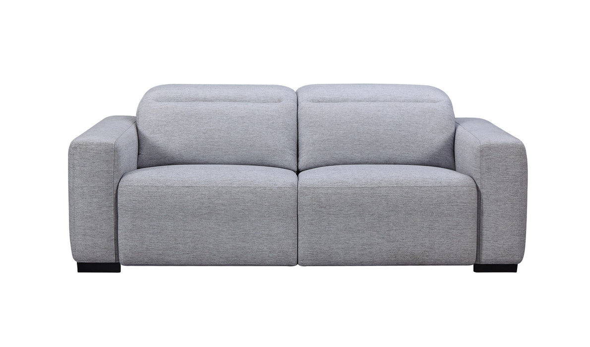 VIG Furniture - Divani Casa Bode - Modern Grey Fabric Sofa with 2 Recliners - VGMB-R211-P1-SOFA-M31