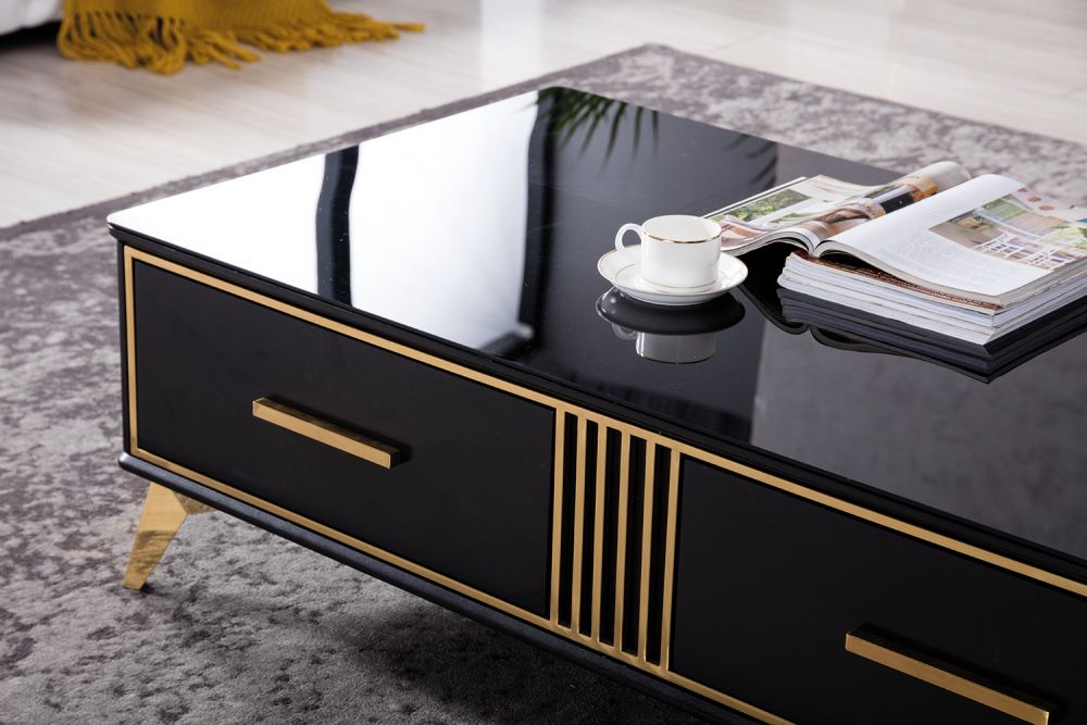 American Eagle Furniture - CT-C653-B Coffee Table - CT-C653-B
