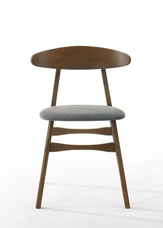 VIG Furniture - Modrest Castiano Modern Grey Side Dining Chair (Set of 2) - VGMA-MI-1118 - GreatFurnitureDeal
