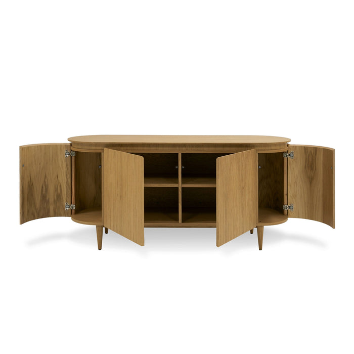 VIG Furniture - Modrest Miami - Modern Natural Oak Buffet - VGME121260-BUF-NAT