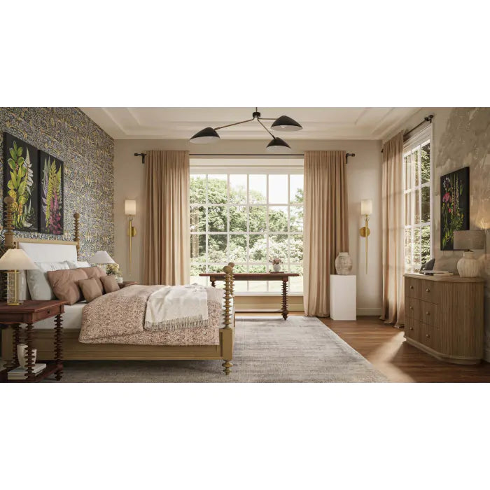 Bramble - Milano Round Side Table in Walnut - 28469WLT----- - GreatFurnitureDeal