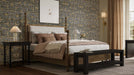 Bramble - Milano Upholstered Bed King - BR-28679 - GreatFurnitureDeal