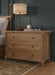 Bramble - Milano 3 Drawer Dresser in Fruitwood - 28783FRW----- - GreatFurnitureDeal