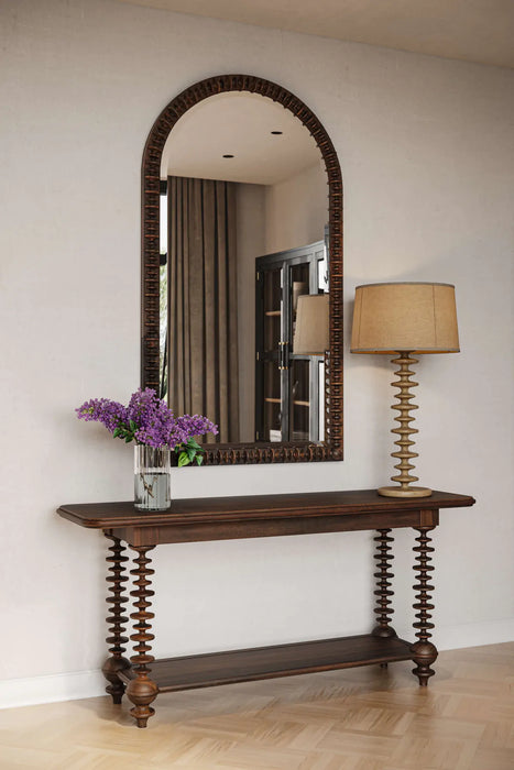 Bramble - Milano Arch Floor Mirror - BR-28525 - GreatFurnitureDeal
