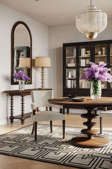 Bramble - Milano Arch Floor Mirror - BR-28525 - GreatFurnitureDeal