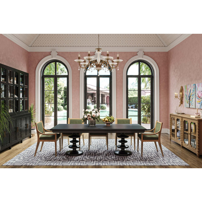 Bramble - Milano 4 Door Sideboard in Fruitwood - 28481FRW----- - GreatFurnitureDeal