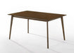 VIG Furniture - Modrest Castillo Modern Walnut Dining Table - VGMA-MIT-5303 - GreatFurnitureDeal