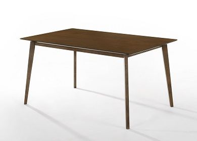 VIG Furniture - Modrest Castillo Modern Walnut Dining Table - VGMA-MIT-5303