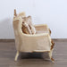 European Furniture - Veronica Luxury Sofa in Antique Beige and Antique Dark Gold leaf - 47075-S - GreatFurnitureDeal