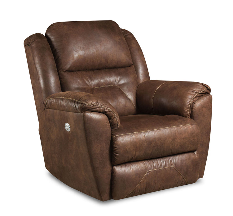 Southern Motion - Pandora Power Headrest Wallhugger Recliner with USB in Mocha - 6751P - GreatFurnitureDeal