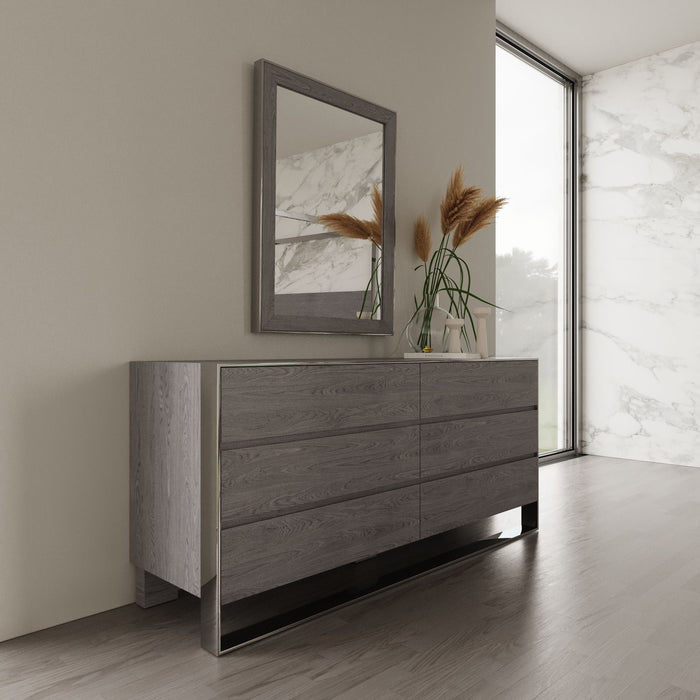 VIG Furniture - Modrest Arlene Modern Grey Elm Dresser - VGVCJ006-D