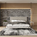 VIG Furniture - Modrest Bergeron Contemporary Cream Woven Fabric Queen Bed - VGODZW-20107-WHT-BED-Q - GreatFurnitureDeal