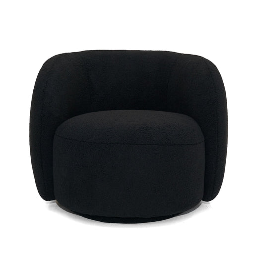 VIG Furniture - Modrest Molina Modern Black Accent Chair - VGOD-ZW-20056-B - GreatFurnitureDeal