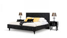 VIG Furniture - Monte Carlo Black Nightstand - VGKCMONTE-BLK-NS - GreatFurnitureDeal