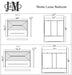 J&M Furniture - The Monte Leone Grey Lacquer 6 Piece Queen Bedroom Set - 180234-Q-6SET-GREY LACQUER - GreatFurnitureDeal
