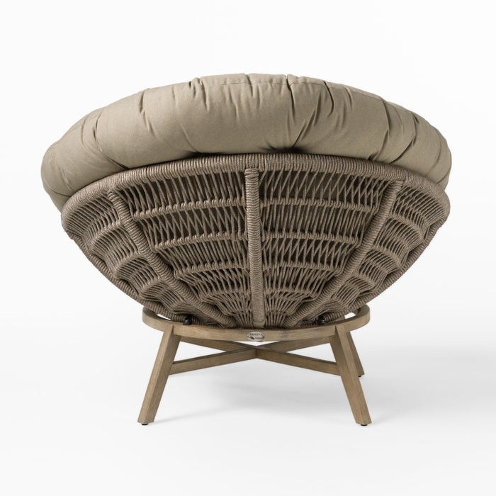 VIG Furniture - Renava Moon - Outdoor Beige Lounge Chair - VGATRABD-153 - GreatFurnitureDeal