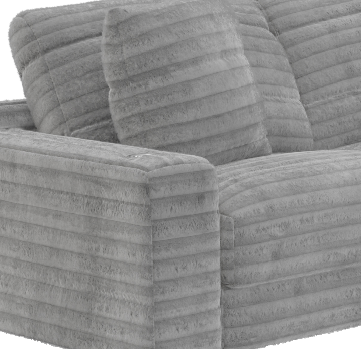 Jackson Furniture - Comfrey Moonstruck Fluff Daddy Chaise Sectional - 3045-63/3045-76 - GreatFurnitureDeal