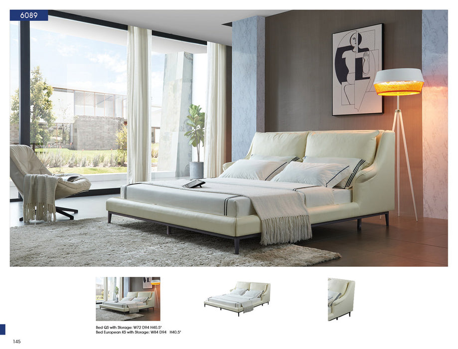 ESF Furniture - 6089 Bed European King - 6089KSBED