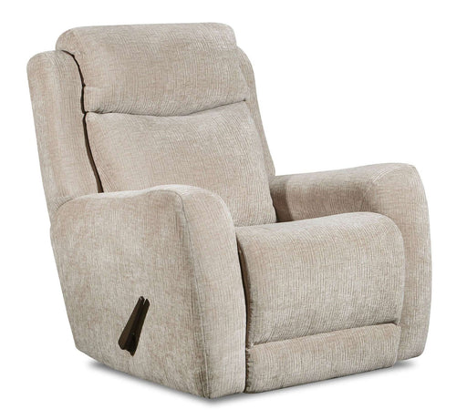 Southern Motion - View Point Power Headrest Rocker Recliner w- SoCozi in Mushroom - 5186-95P - GreatFurnitureDeal