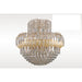 Mariano Furniture - N00097 Crystal Chandelier Large Size - BM-N00097L - GreatFurnitureDeal