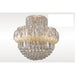 Mariano Furniture - N00097 Crystal Chandelier Medium Size - BM-N00097M - GreatFurnitureDeal