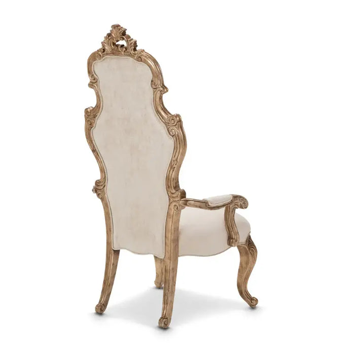AICO Furniture - Platine de Royale"Desk Chair in Champagne - N09244-201