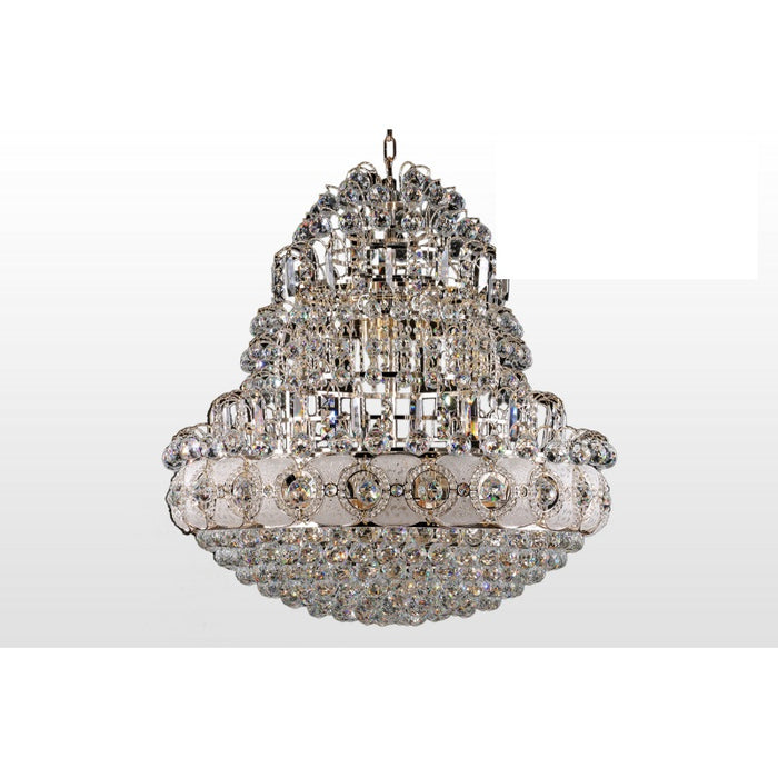 Mariano Furniture - N71017 Crystal Chandelier Large Size - BM-N71017L - GreatFurnitureDeal