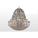 Mariano Furniture - N71017 Crystal Chandelier Large Size - BM-N71017L - GreatFurnitureDeal