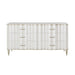 AICO Furniture - London Place Dresser in Creamy Pearl - N9004050SA-112 - GreatFurnitureDeal