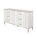 AICO Furniture - London Place Dresser in Creamy Pearl - N9004050SA-112 - GreatFurnitureDeal
