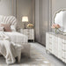 AICO Furniture - London Place Dresser in Creamy Pearl - N9004050SA-112 - GreatFurnitureDeal
