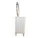 AICO Furniture - London Place Dresser with Mirror in Creamy Pearl - N9004050SA-260-112 - GreatFurnitureDeal